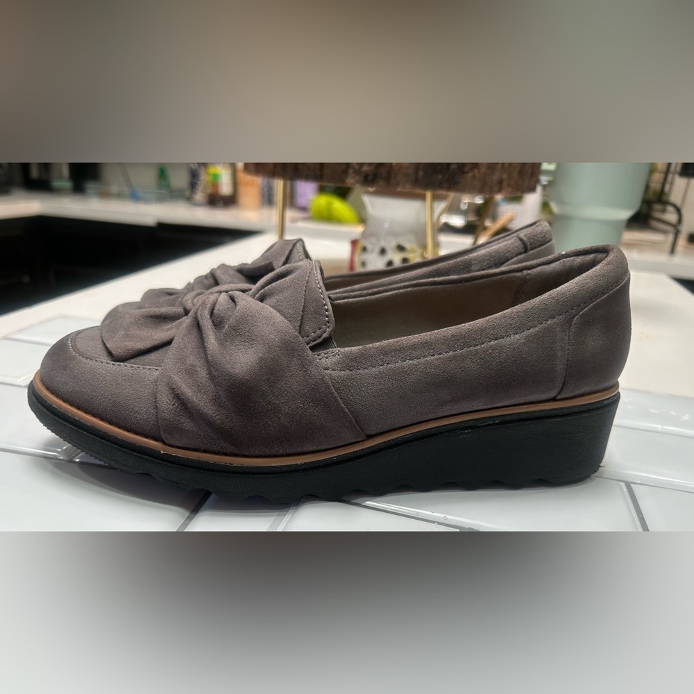 Clarks Ultímate Confort Women’s Shoes Size 9.5 - Picture 3 of 5